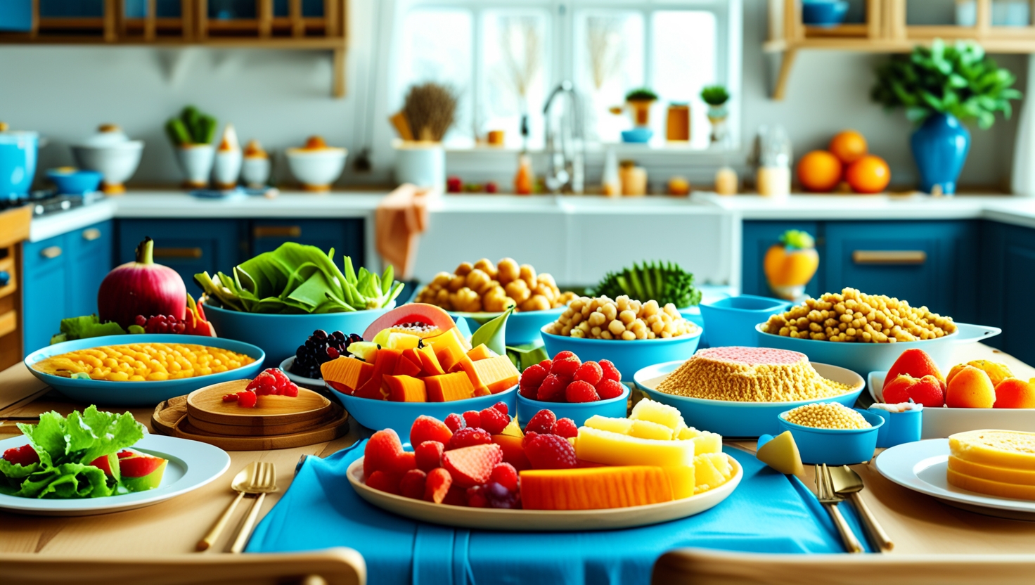 How to Maintain Healthy Nutrition in Holidays